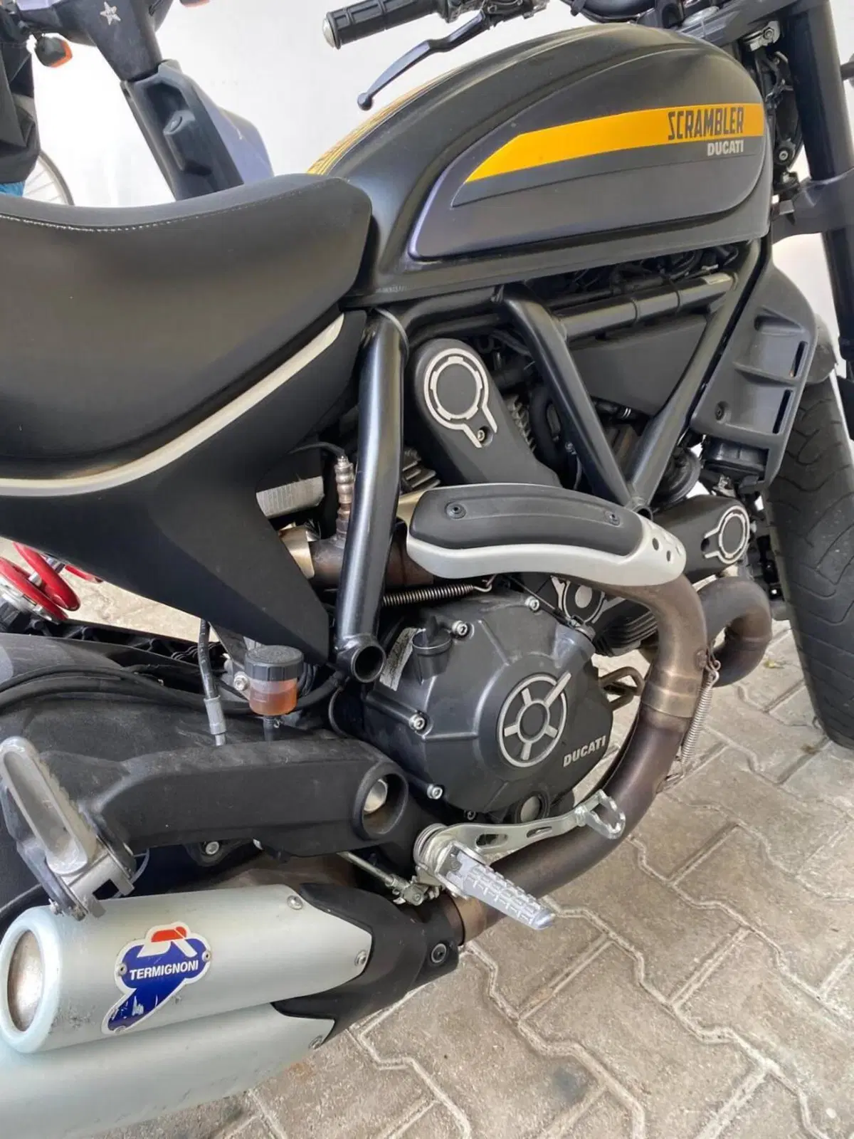 Ducati Scrambler 800 Full Throttle (2017 - 21) (5)