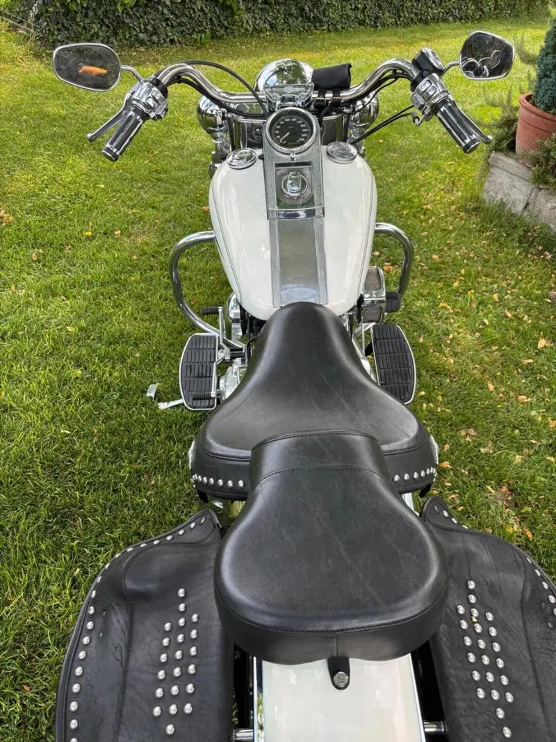 Harley-Davidson 1450 Heritage Classic (1999 - 02) - FLSTC (6)