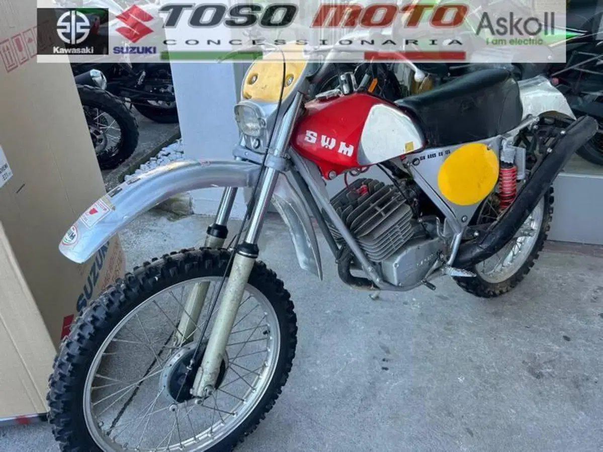 Swm 125 GS