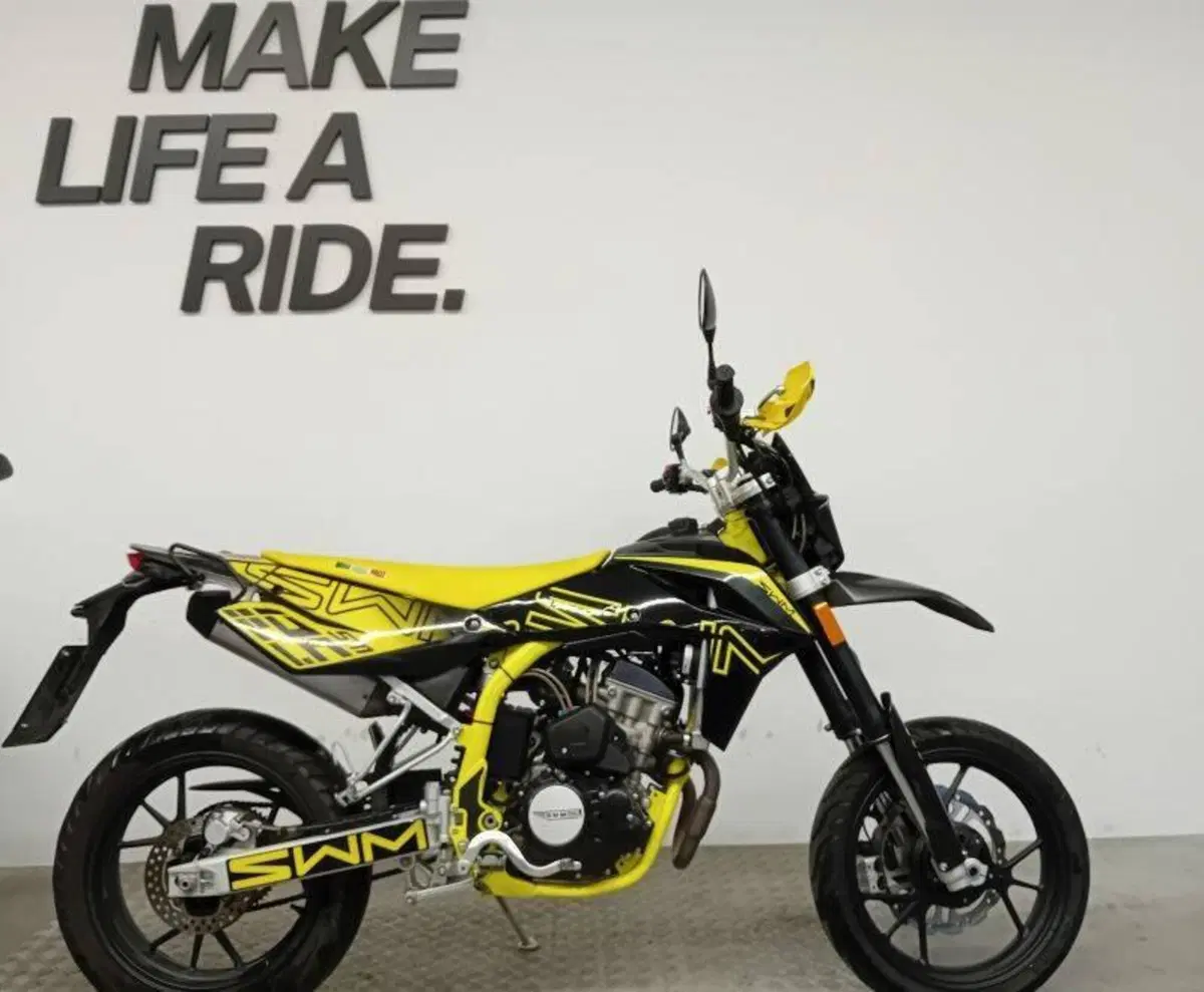 Swm SM 125 R (2022 - 24)