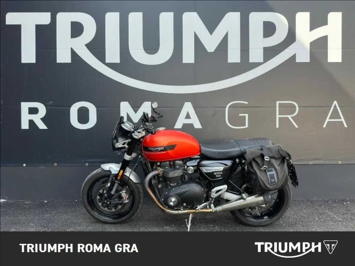 Triumph Speed Twin 1200 (2021 - 24)