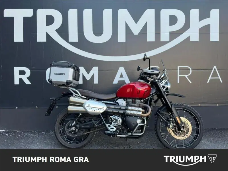 Triumph Scrambler 1200 X (2024 - 26)