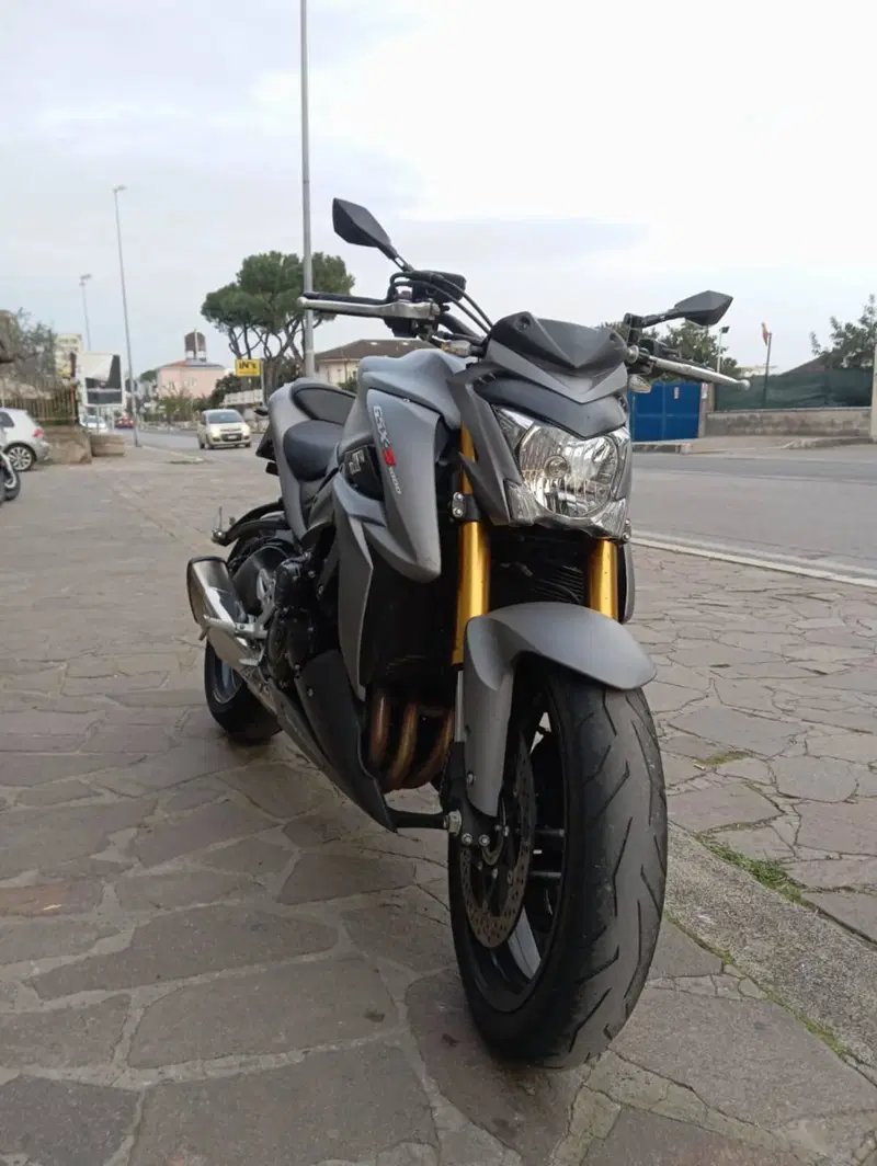 Suzuki GSX-S1000 ABS (2015 - 17) (2)