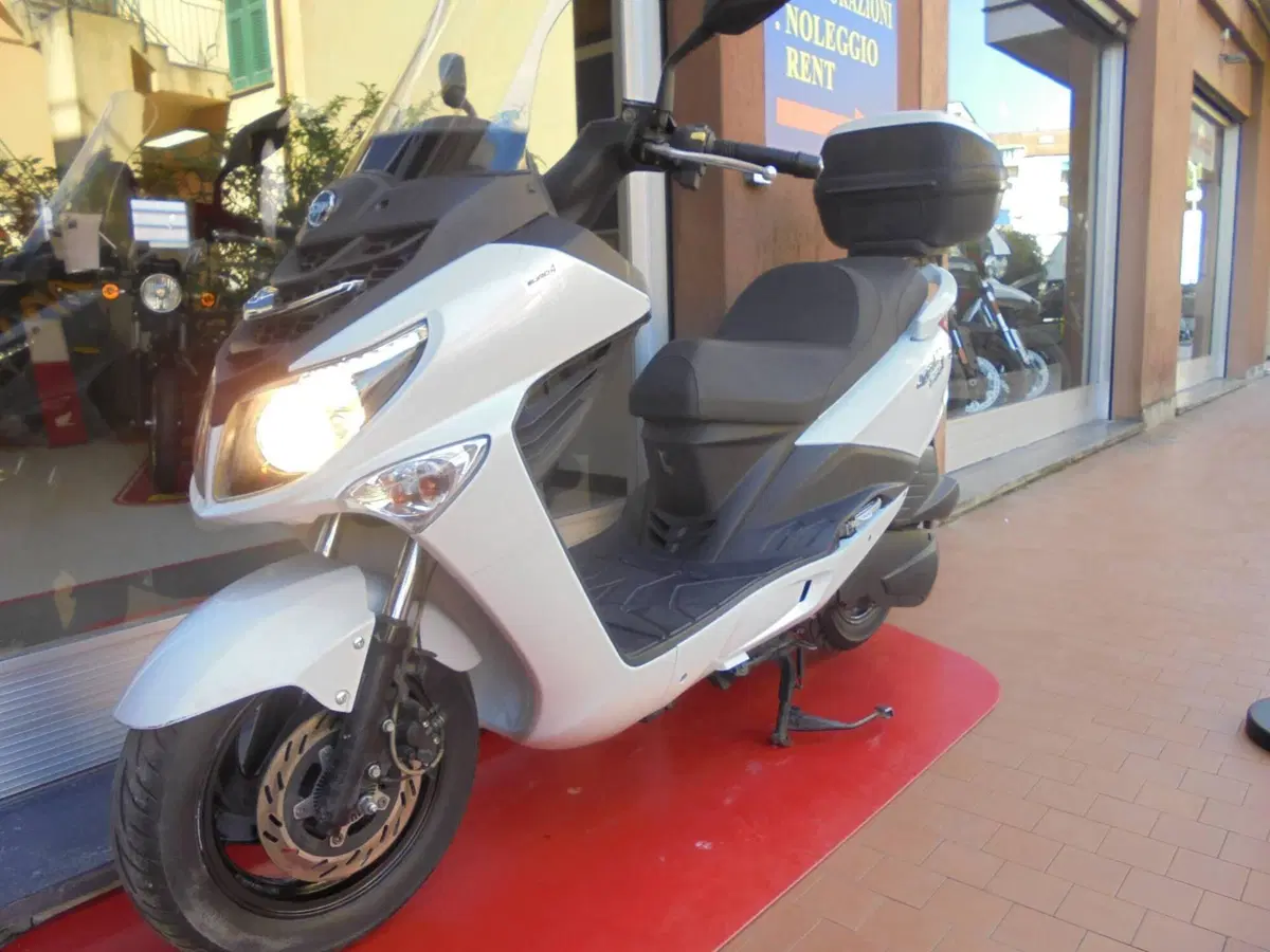 Sym Joyride 200 ABS (2017 - 20)