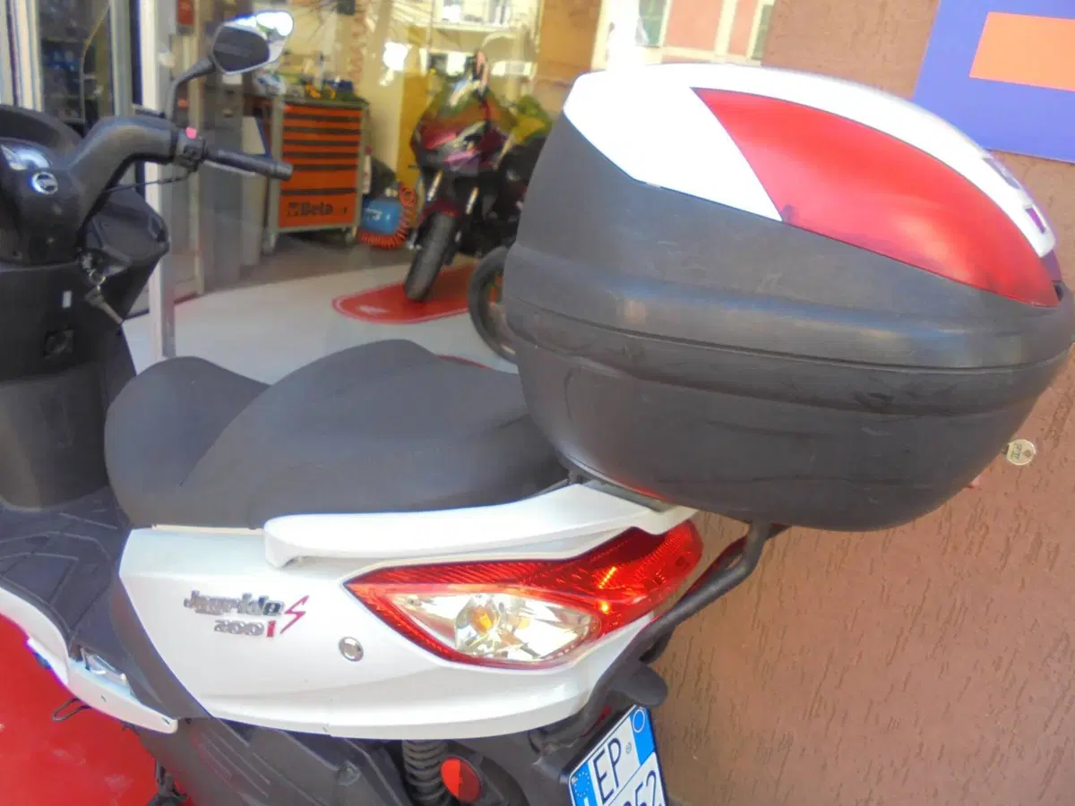 Sym Joyride 200 ABS (2017 - 20) (3)