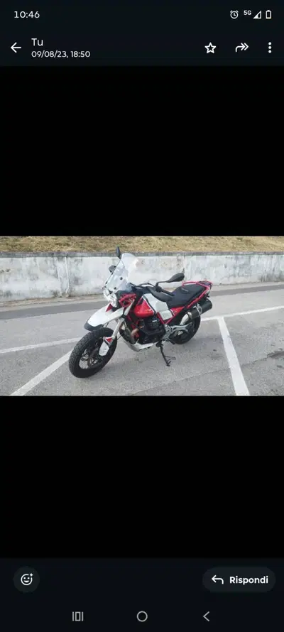 Moto Guzzi V85 TT Evocative Graphics (2019 - 20) usata