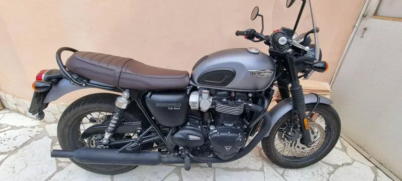 Triumph Bonneville T120 Black (2017 - 20)