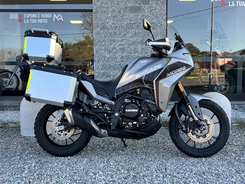 Moto Morini X-Cape 650 (2021 - 26)