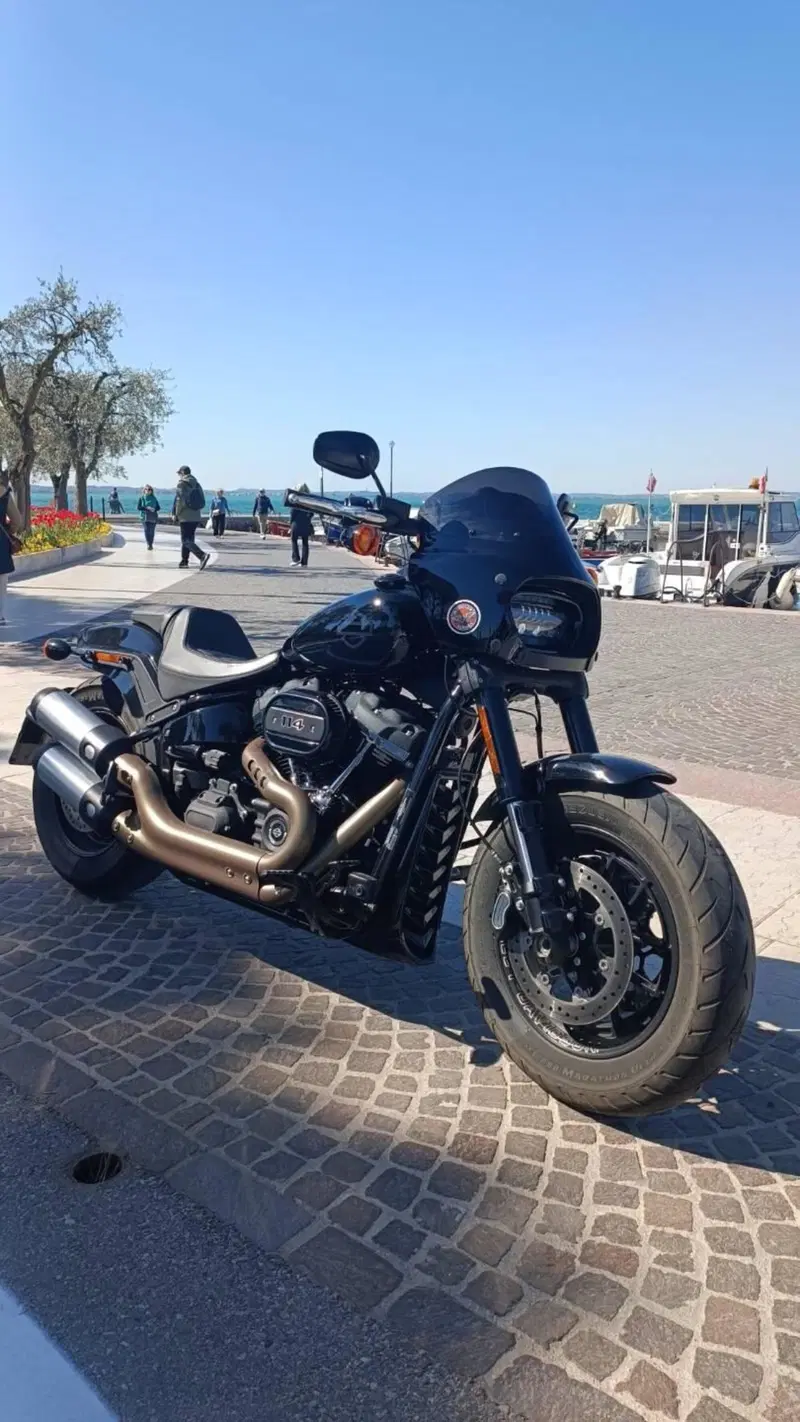 Harley-Davidson 114 Fat Bob (2018 - 20) - FXFBS