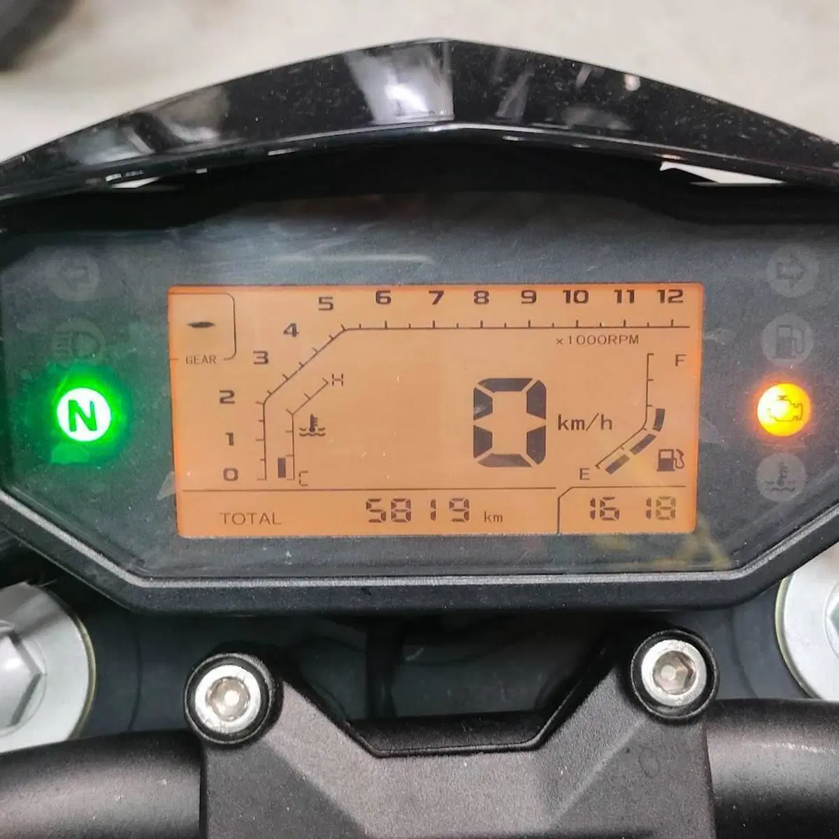 Keeway Motor RKF 125 (2021 - 24) (5)