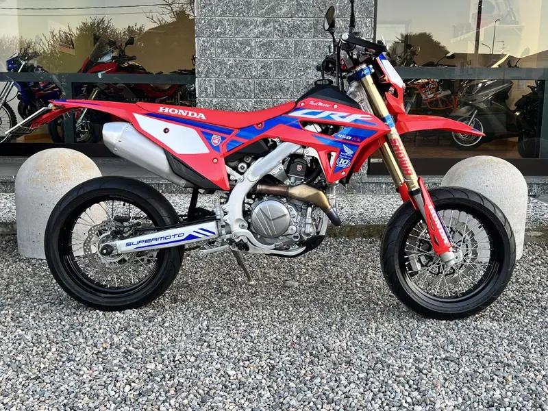 Honda CRF 450RX Supermoto (2023 - 24)