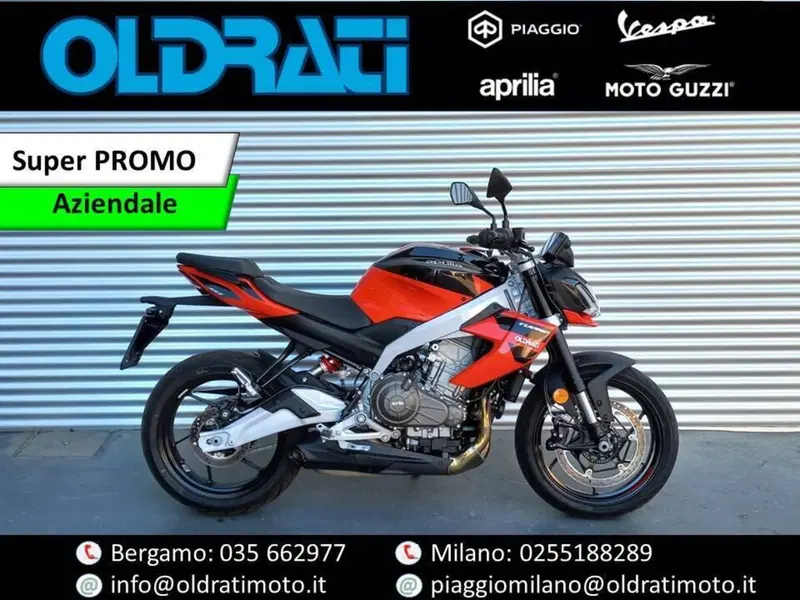 Aprilia Tuono 457 (2025 - 26)