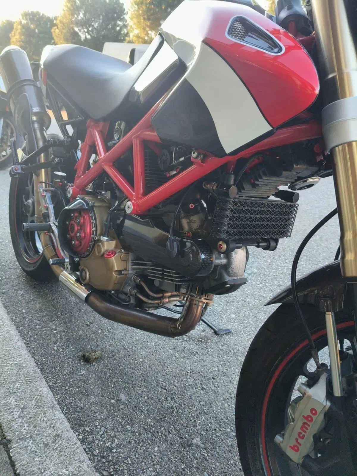 Ducati Hypermotard 1100 S (2007 - 09) (2)