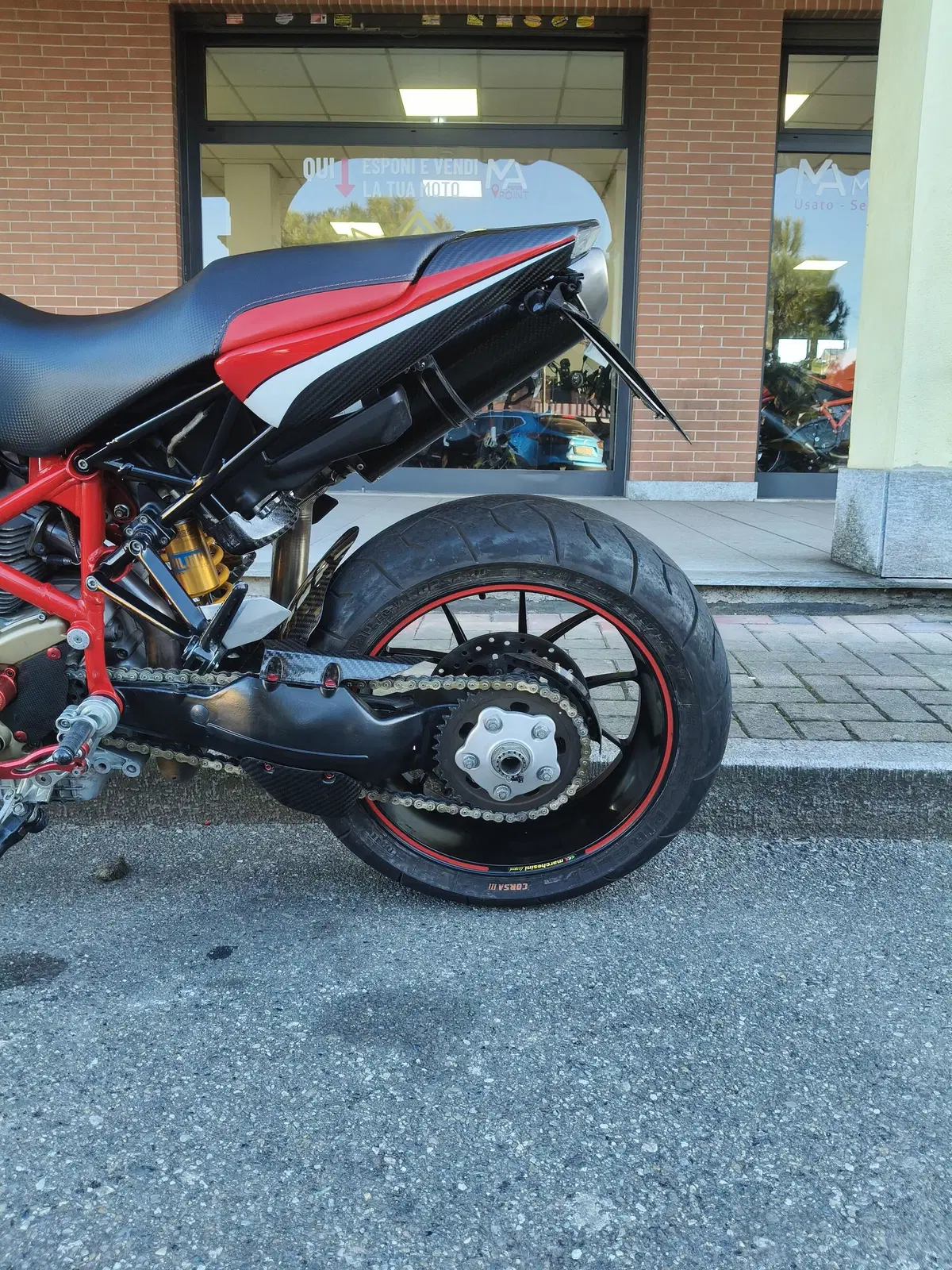 Ducati Hypermotard 1100 S (2007 - 09) (4)