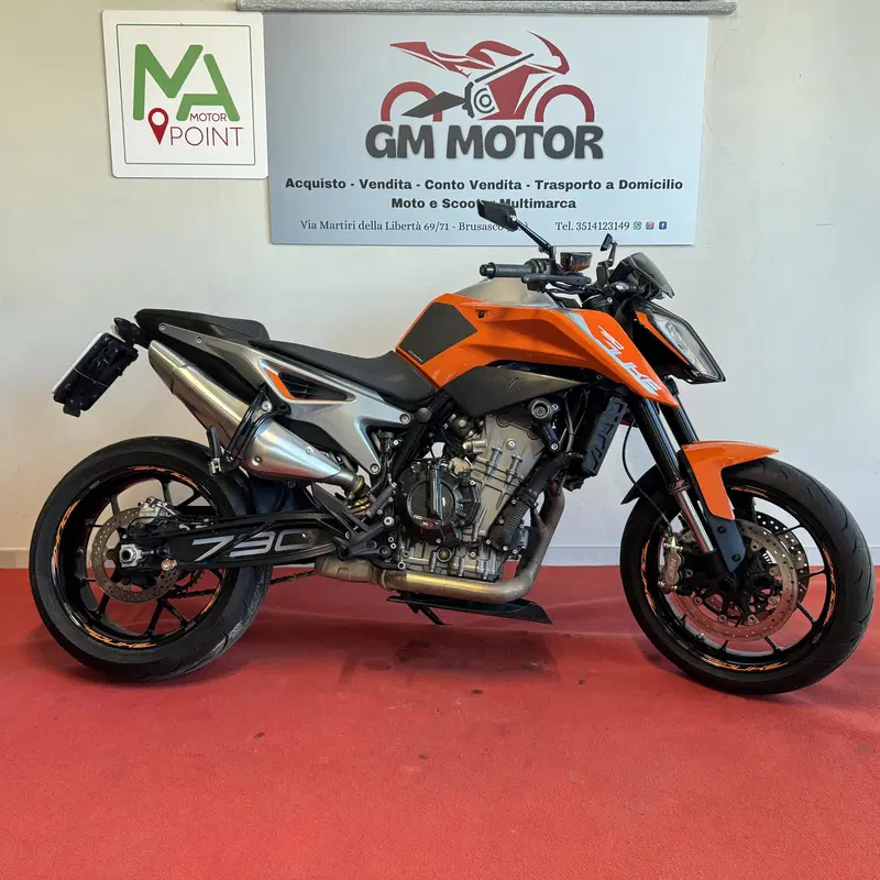KTM 790 Duke (2018 - 20)