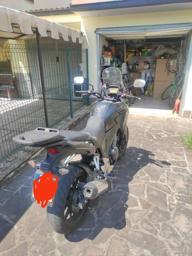Honda CB 500 X ABS (2012 - 16) (3)