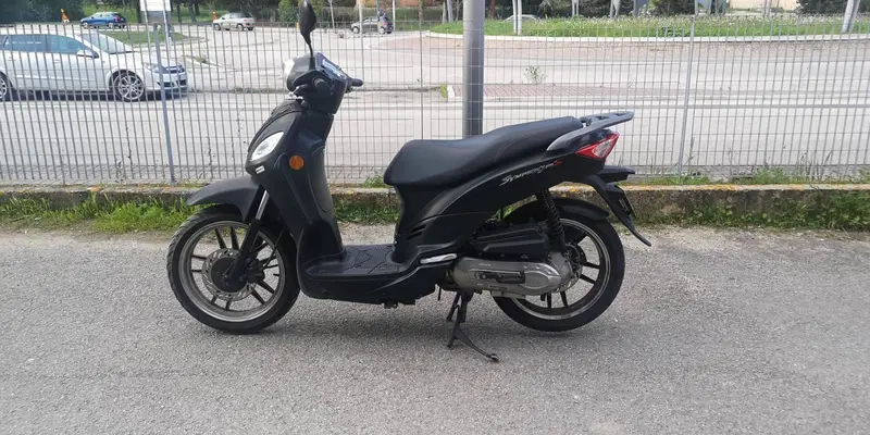 Sym Symphony 125 S CBS (2017 - 20) (2)