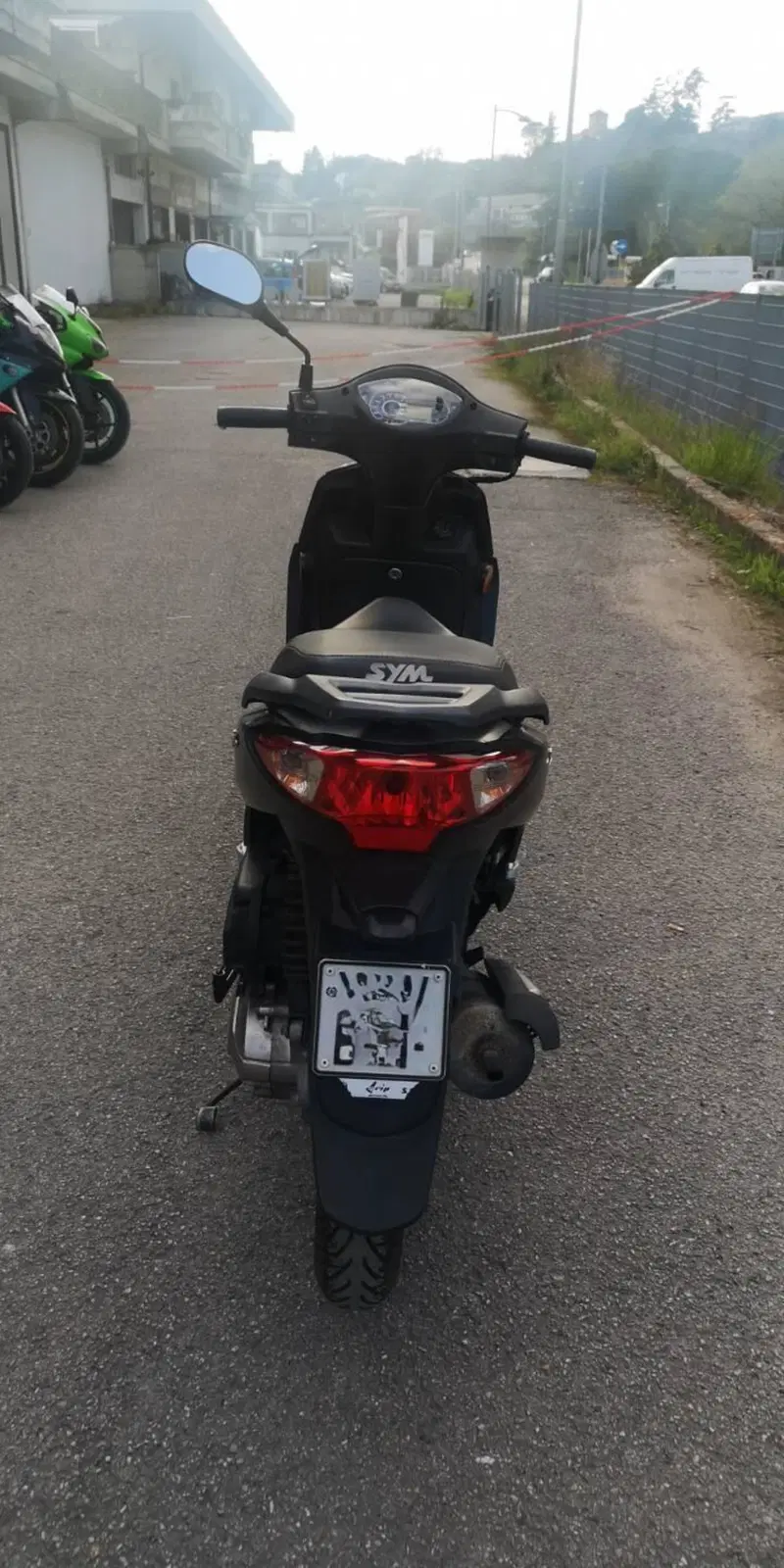 Sym Symphony 125 S CBS (2017 - 20) (6)