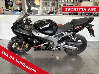 Kawasaki Ninja 636 ZX-6R (2003 - 04) usata