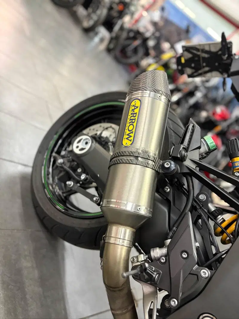 Kawasaki Z 1000 R (2017 - 20) (2)