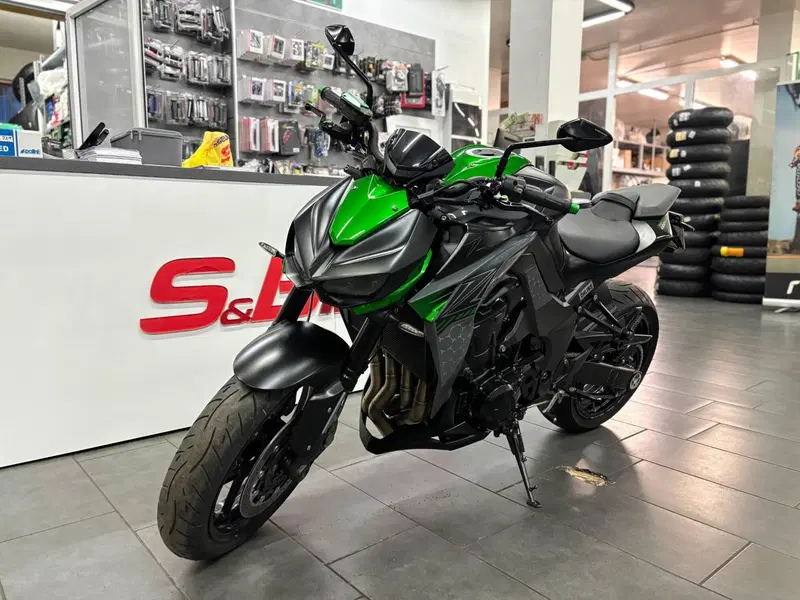 Kawasaki Z 1000 R (2017 - 20) (5)