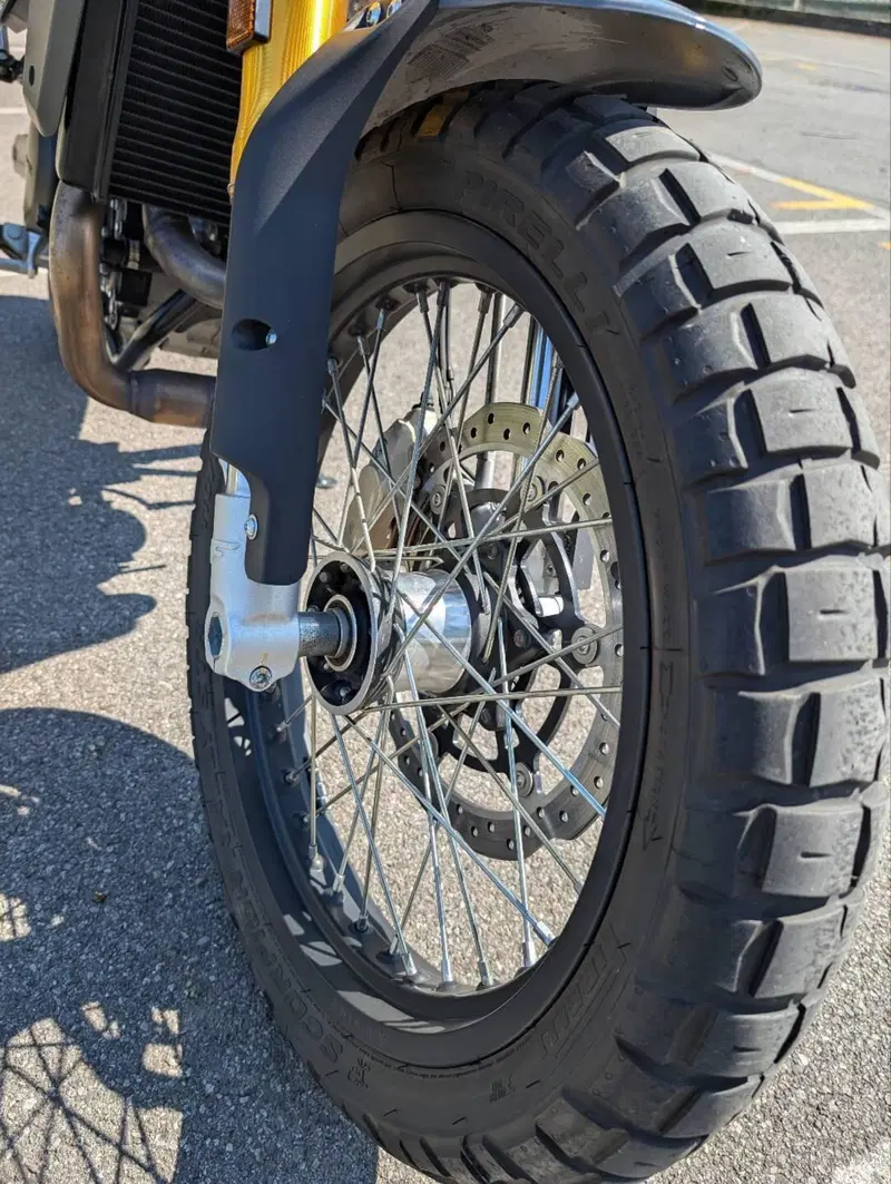 Fantic Motor Caballero 500 Scrambler Deluxe (2021 - 23) (6)
