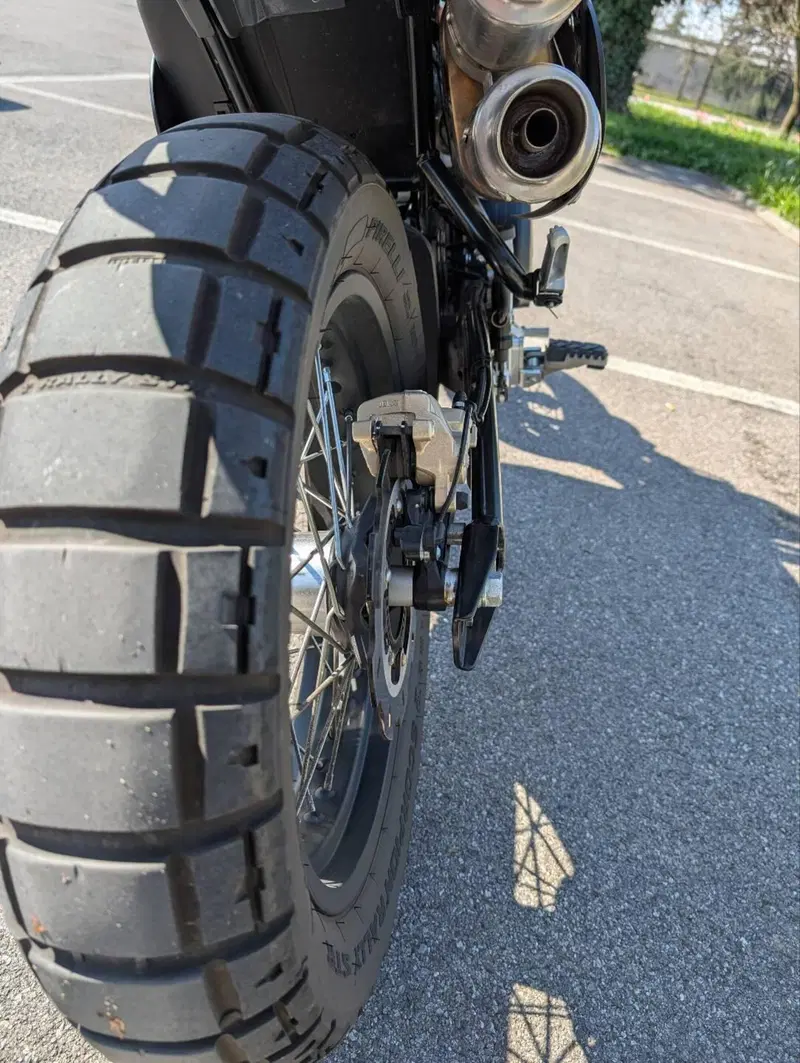 Fantic Motor Caballero 500 Scrambler Deluxe (2021 - 23) (5)