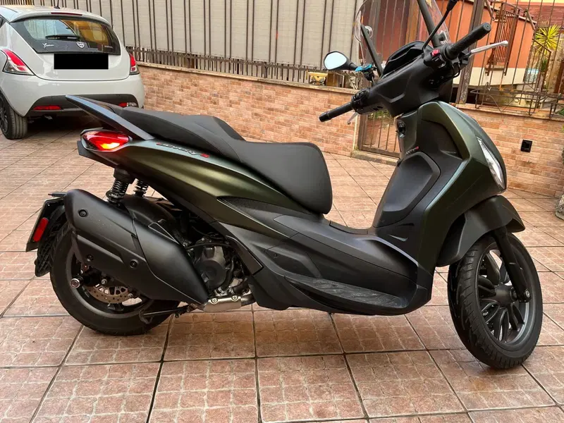 Piaggio Beverly 400 S ABS-ASR (2021 - 24)