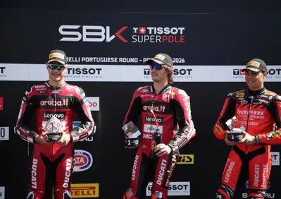 SBK 2026. GP del Portogallo. SuperBulega! Sua la pole di Portimao [GALLERY] 