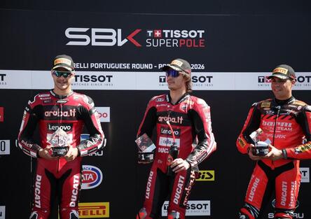 SuperBulega! Sua la pole di Portimao [GALLERY] 