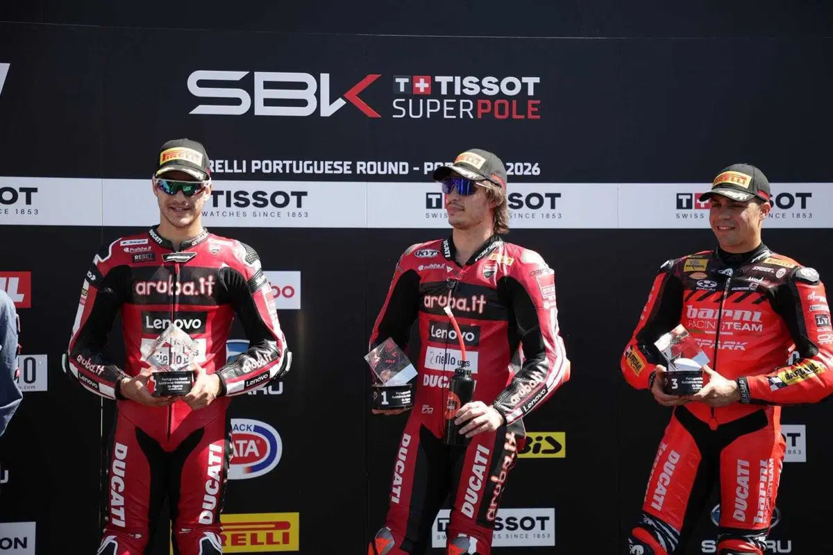 SBK 2026. GP del Portogallo. SuperBulega! Sua la pole di Portimao [GALLERY]  (7)