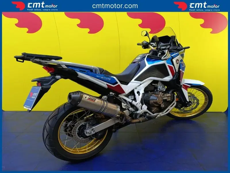 Honda Africa Twin CRF 1100L Adventure Sports Travel Edition DCT (2020 - 21) (4)
