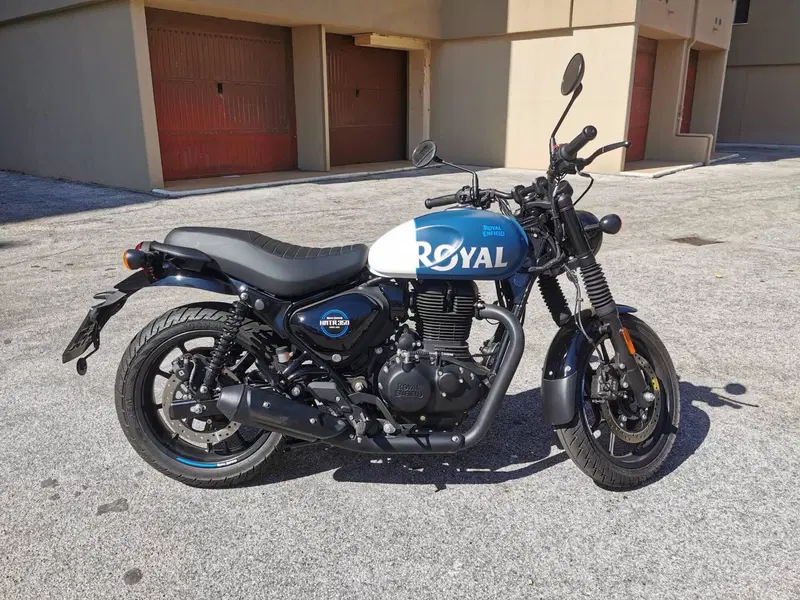 Royal Enfield HNTR 350 (2022 - 26) (3)
