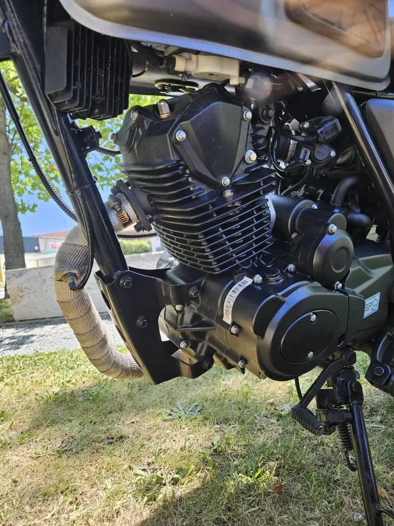 Brixton Motorcycles Felsberg 125 ABS (2021 - 25) (5)