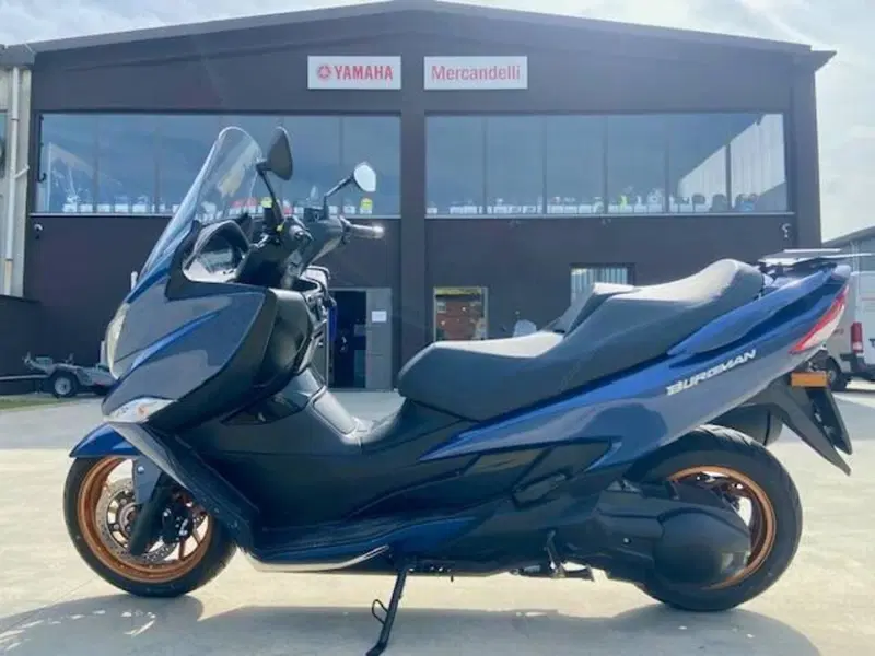 Suzuki Burgman 400 (2025 - 26)