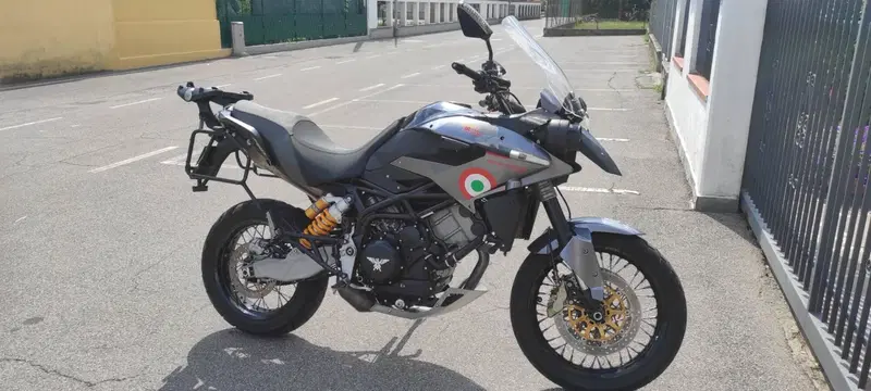 Moto Morini Granpasso 1200 (2008 - 11)