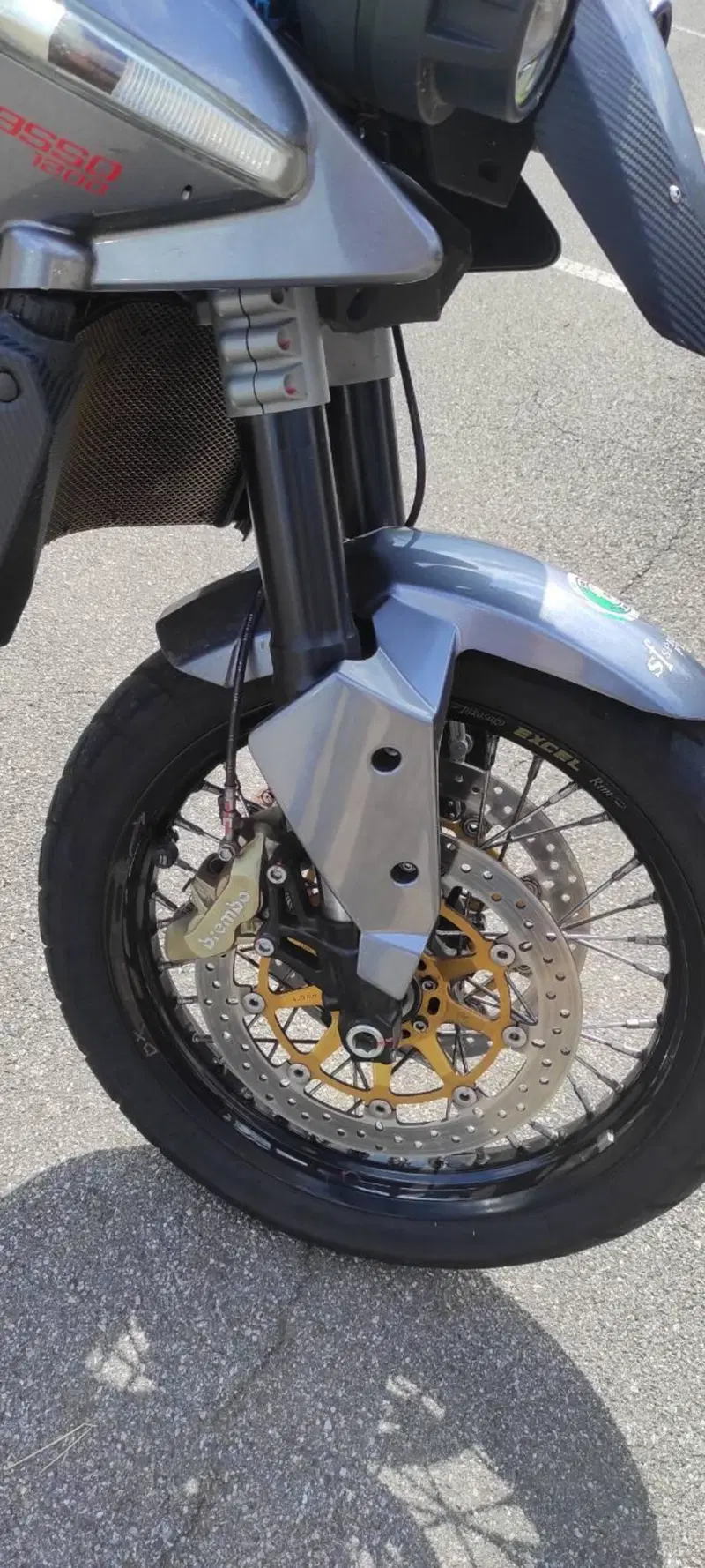 Moto Morini Granpasso 1200 (2008 - 11) (2)