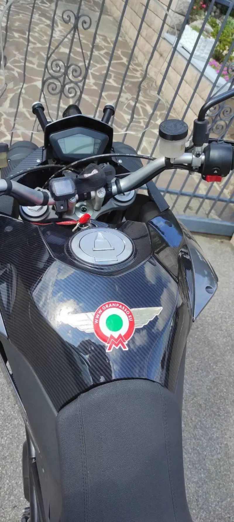 Moto Morini Granpasso 1200 (2008 - 11) (5)