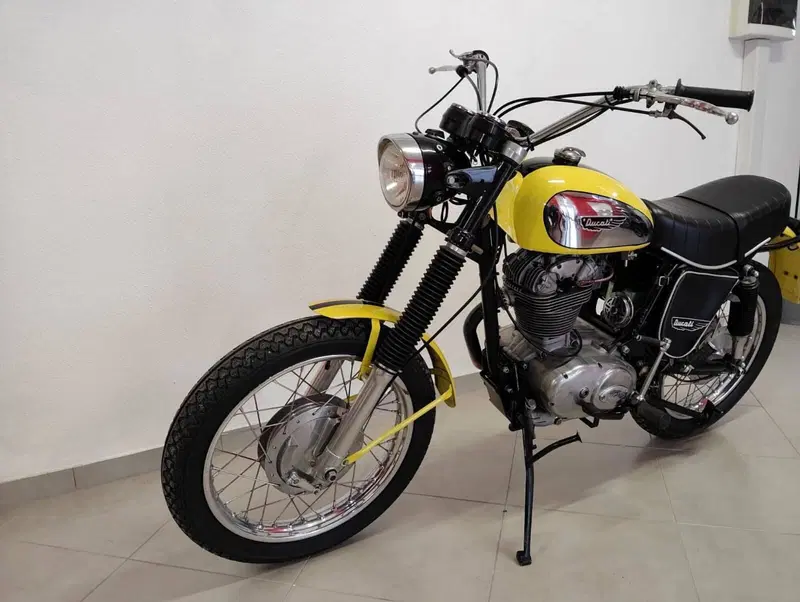 Ducati scrambler