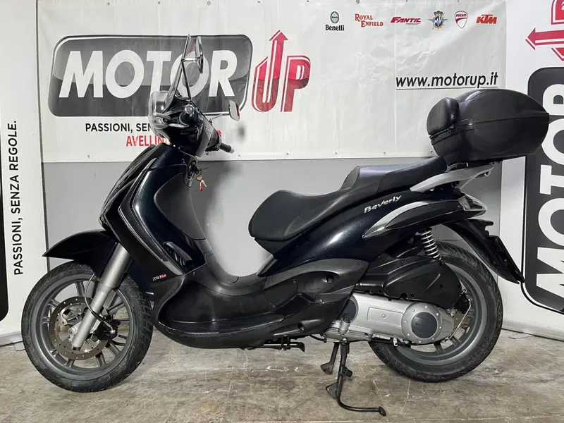 Piaggio Beverly 250 i.e. (2004 - 06)