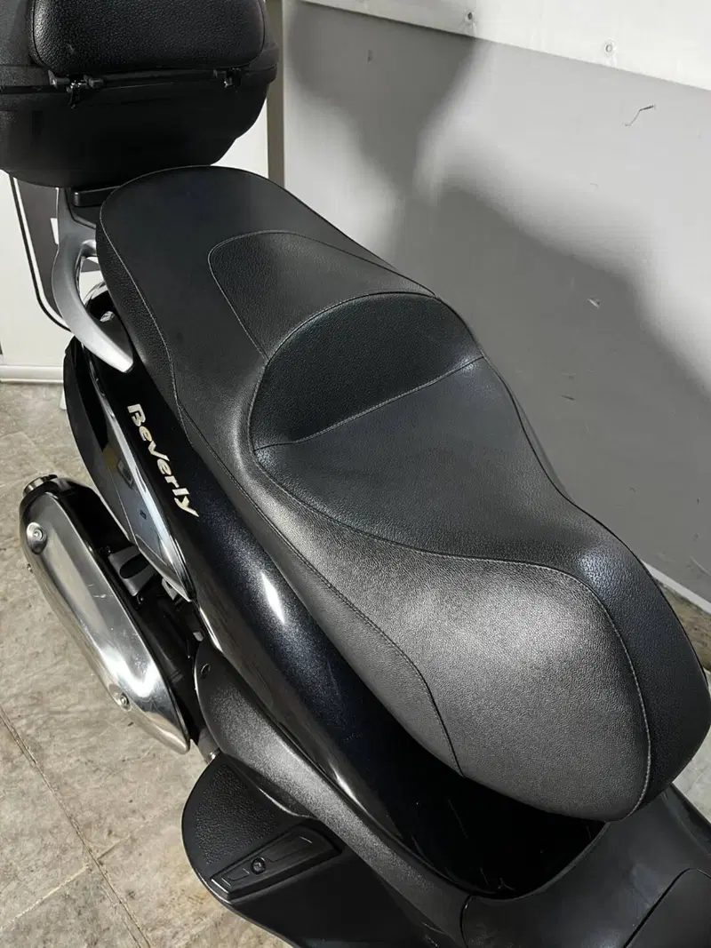 Piaggio Beverly 250 i.e. (2004 - 06) (7)