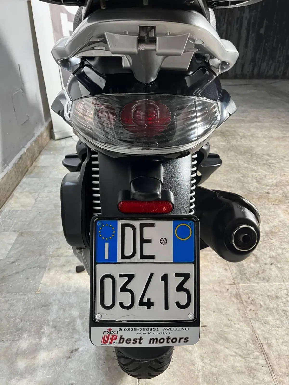 Piaggio Beverly 250 i.e. (2004 - 06) (8)