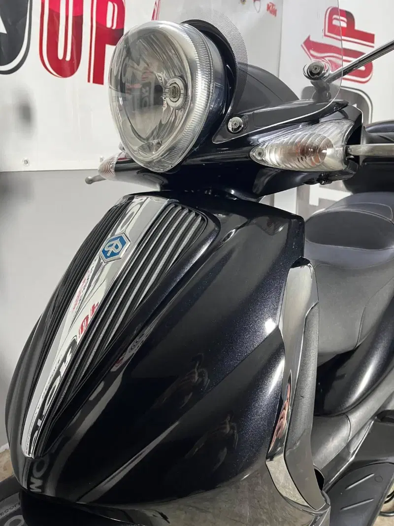 Piaggio Beverly 250 i.e. (2004 - 06) (16)