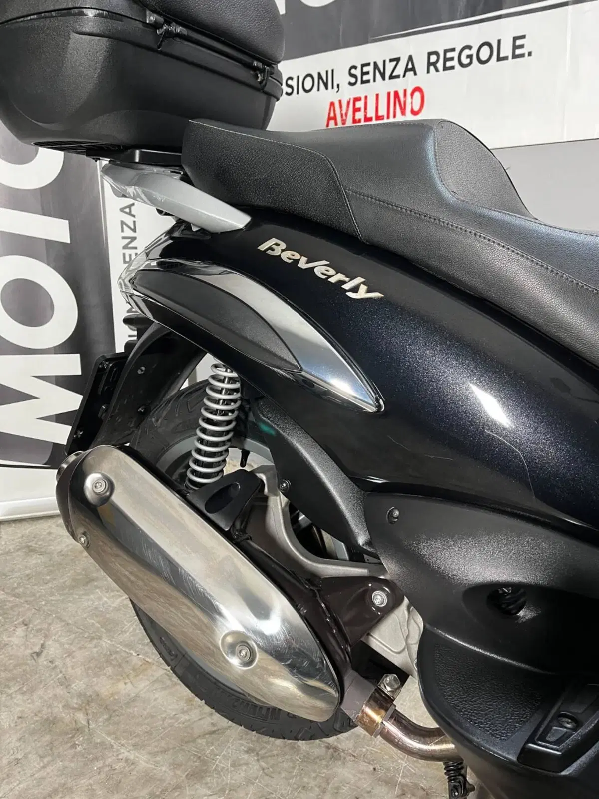 Piaggio Beverly 250 i.e. (2004 - 06) (17)