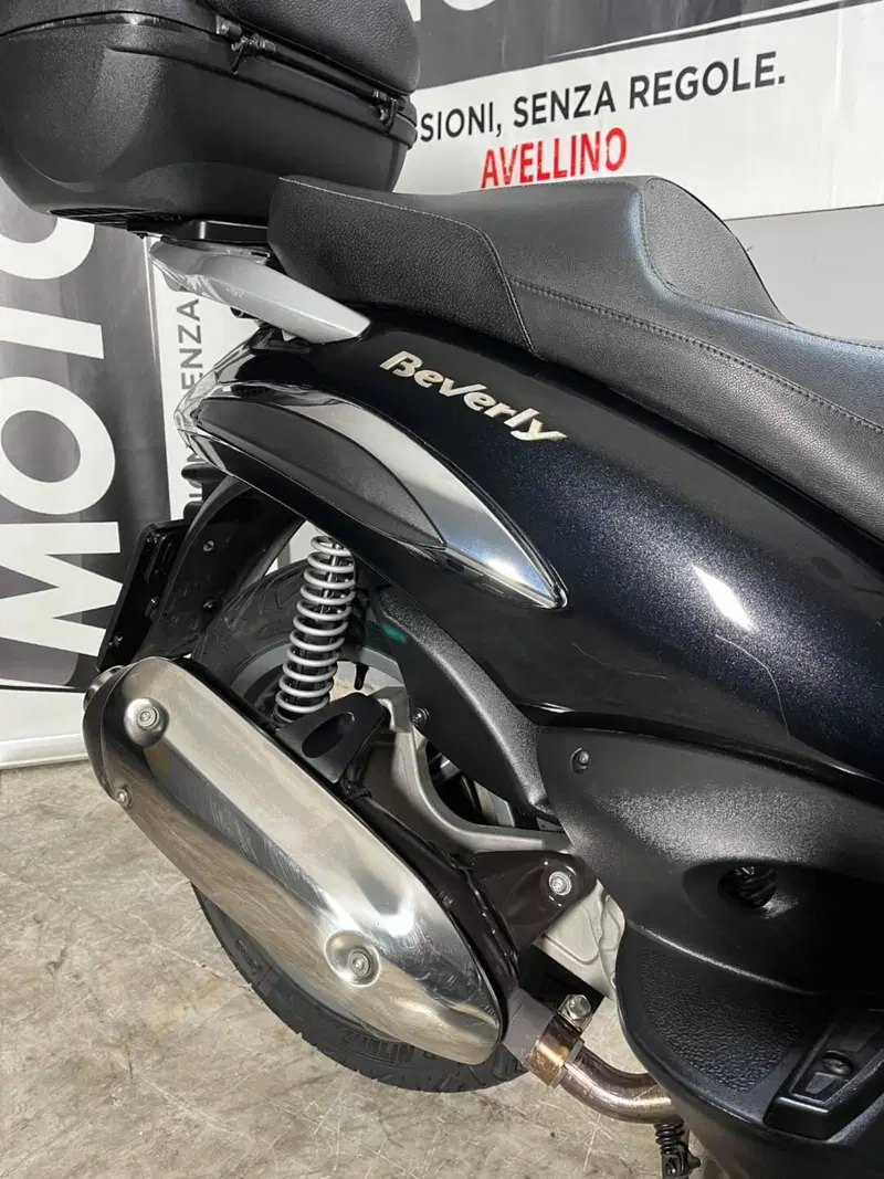 Piaggio Beverly 250 i.e. (2004 - 06) (17)