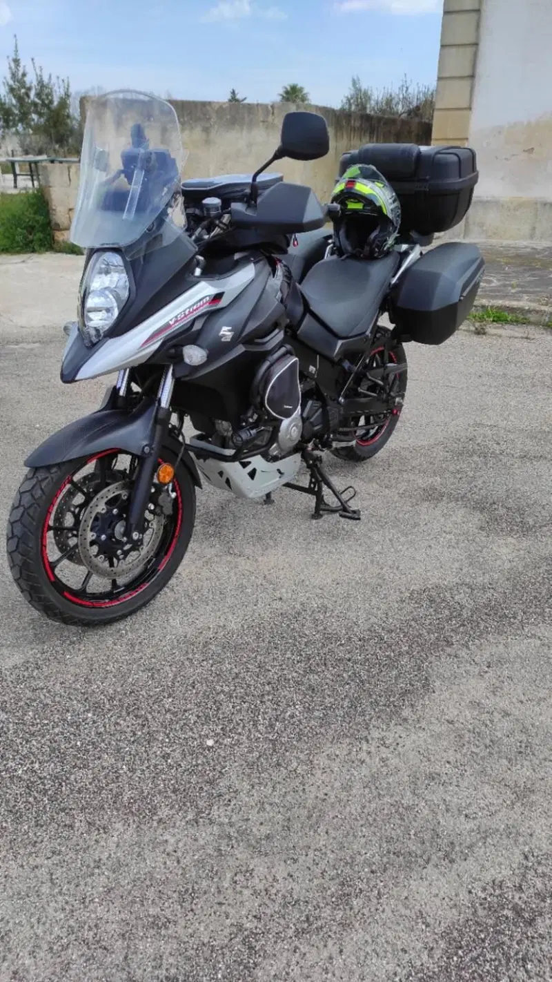 Suzuki V-Strom 650 ABS (2017 - 20)