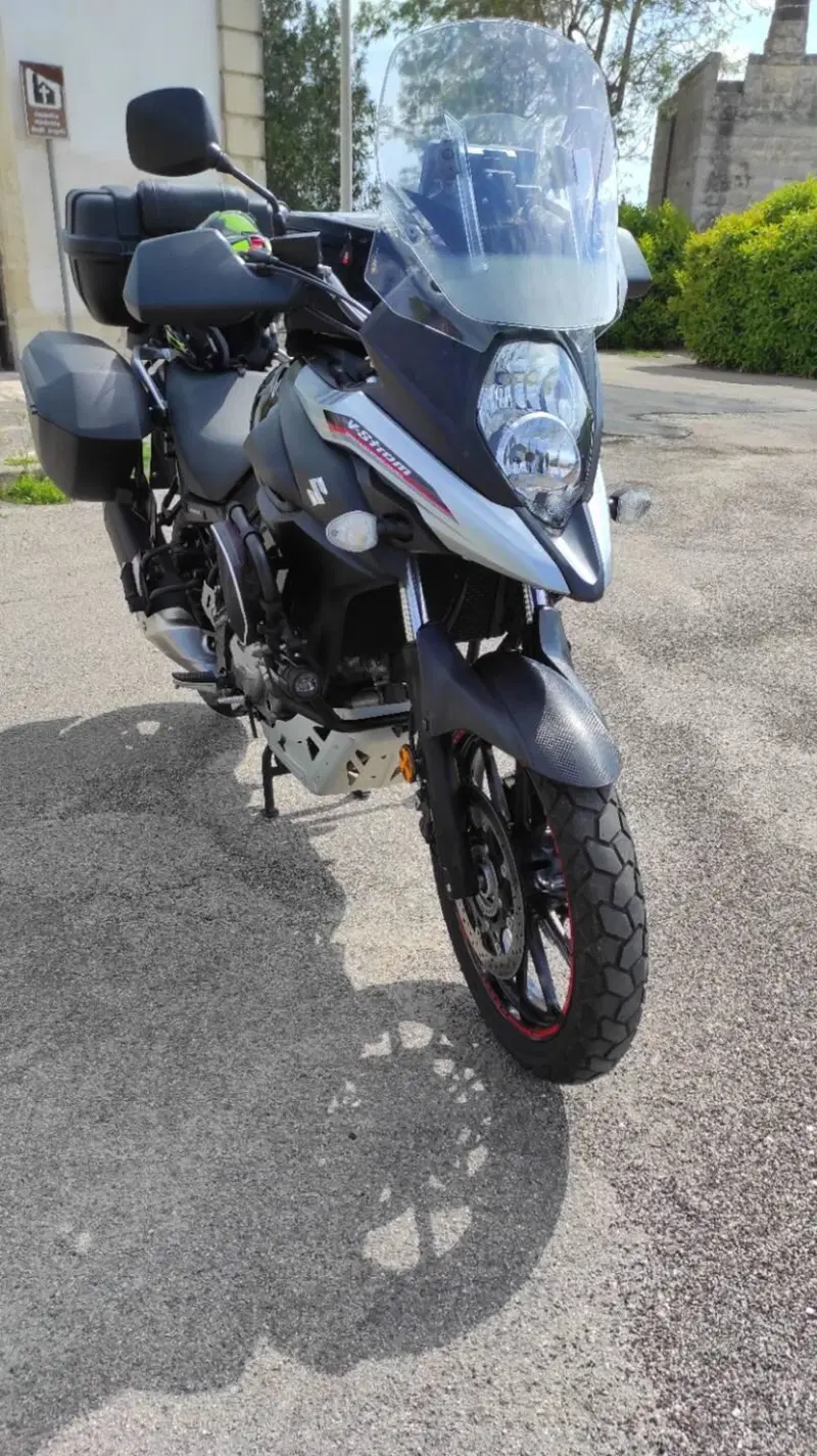 Suzuki V-Strom 650 ABS (2017 - 20) (4)