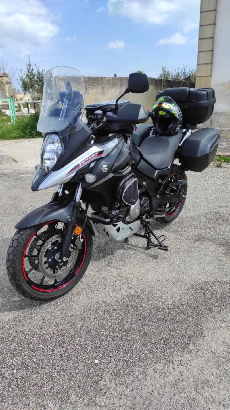 Suzuki V-Strom 650 ABS (2017 - 20) (8)