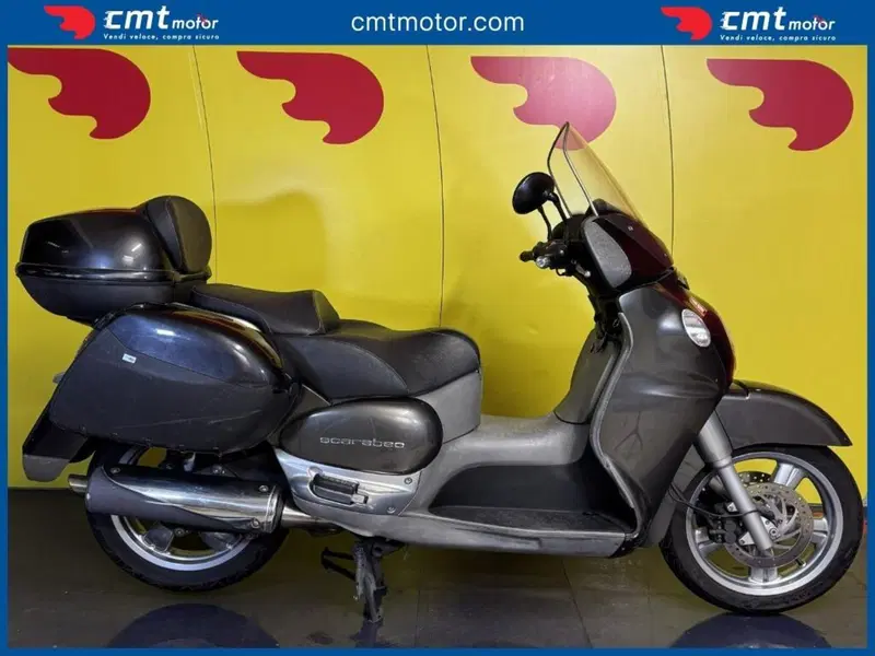 Aprilia Scarabeo 500 (2002 - 06)