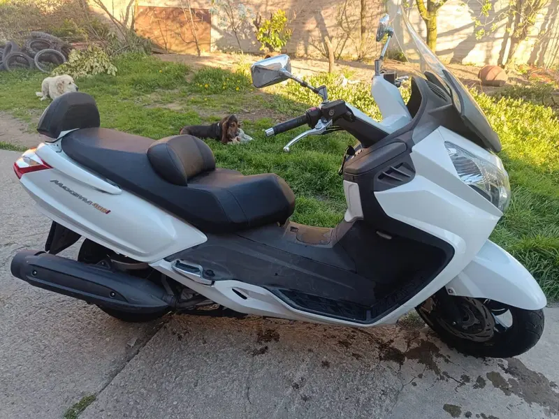 Sym Maxsym 400 i (2011 - 16) (2)
